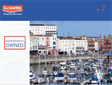 Tablet Screenshot of lovetts.net