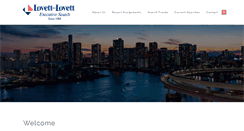 Desktop Screenshot of lovetts.com